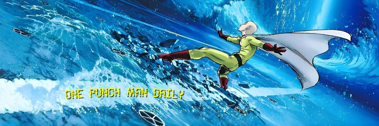 One Punch Man Daily banner