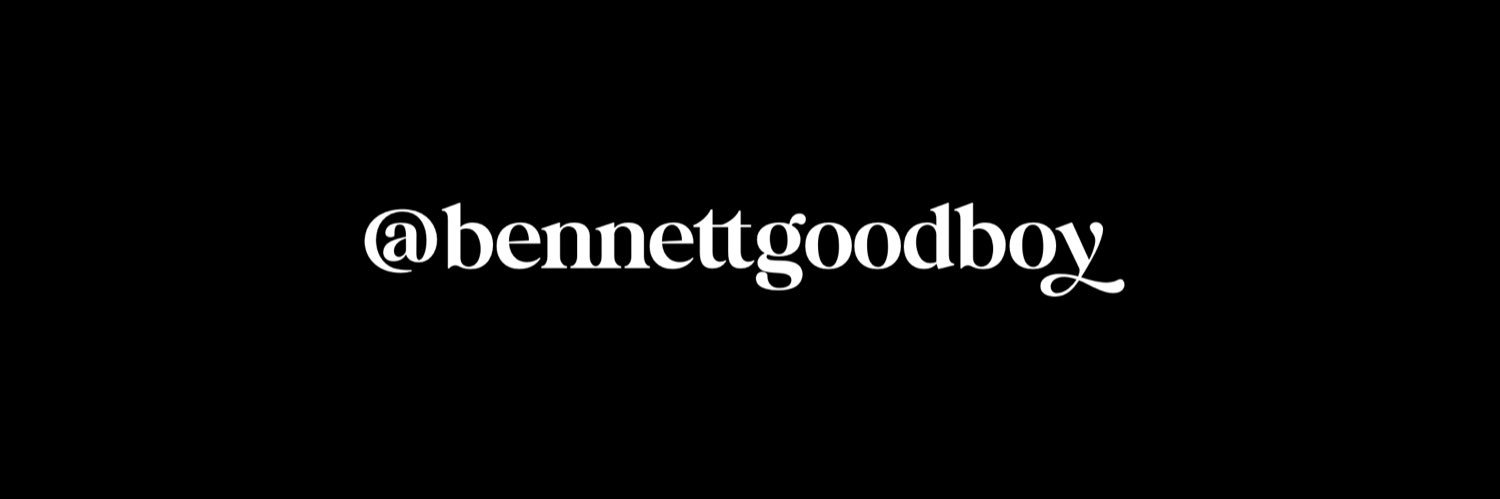 Bennett Good Boy (Dallas) banner