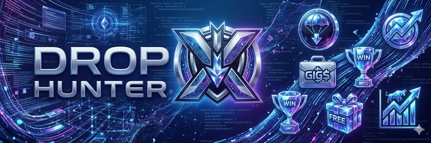 DropHunterX banner