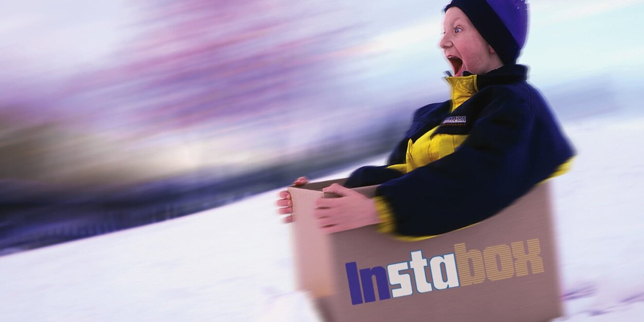 Instabox Alberta Inc banner
