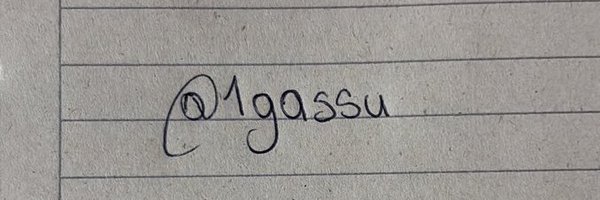 1gassu Profile Banner