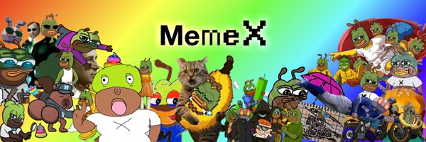 MemeX_MRC20 Profile Banner