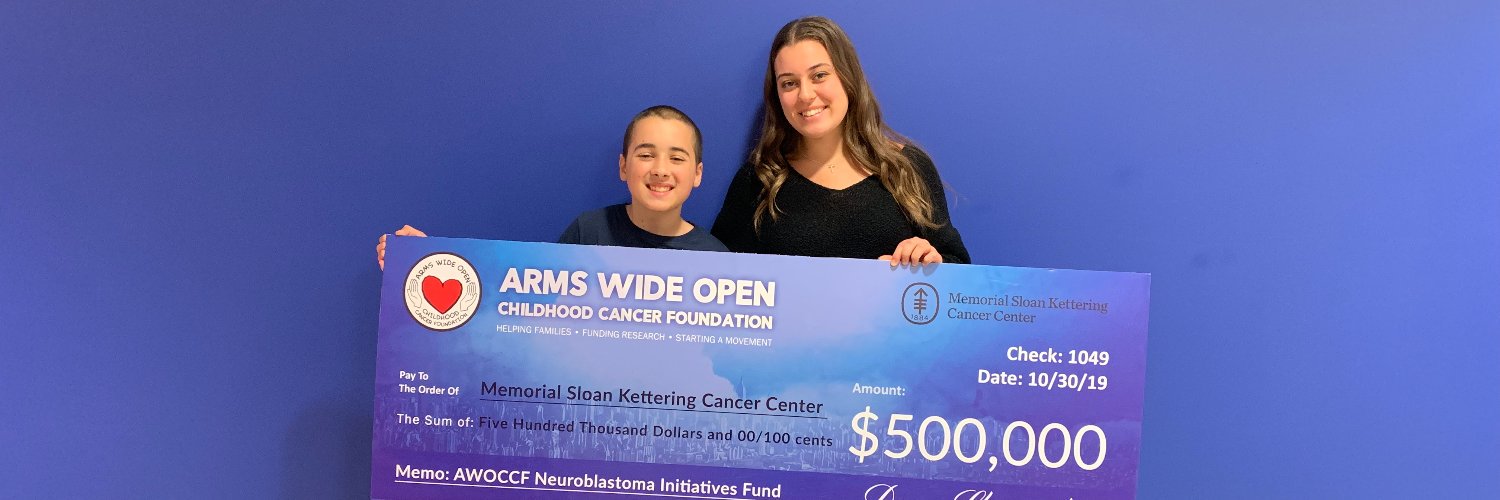 Arms Wide Open banner