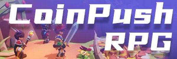 CoinPushRPG Profile Banner