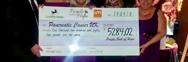 Purple Ball of Hope banner