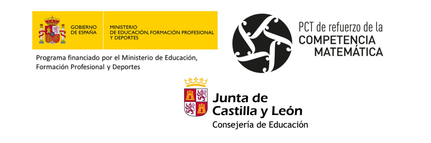 PCT Competencia Matemática Castilla y León banner