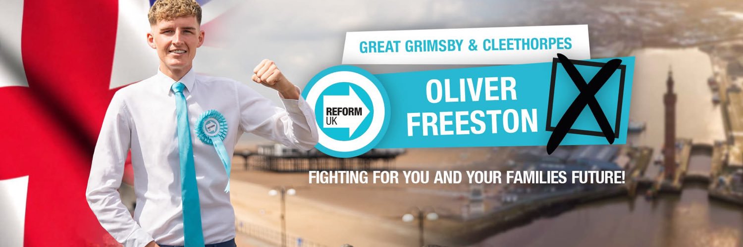 Oliver Freeston's banner