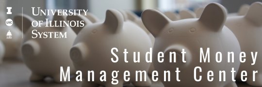U of I Student Money banner