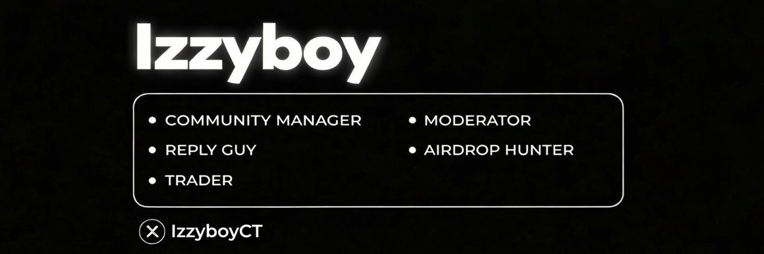 IzzyboyCT's profile banner image