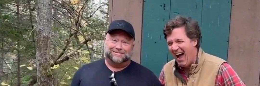 Alex Jones ✪ banner