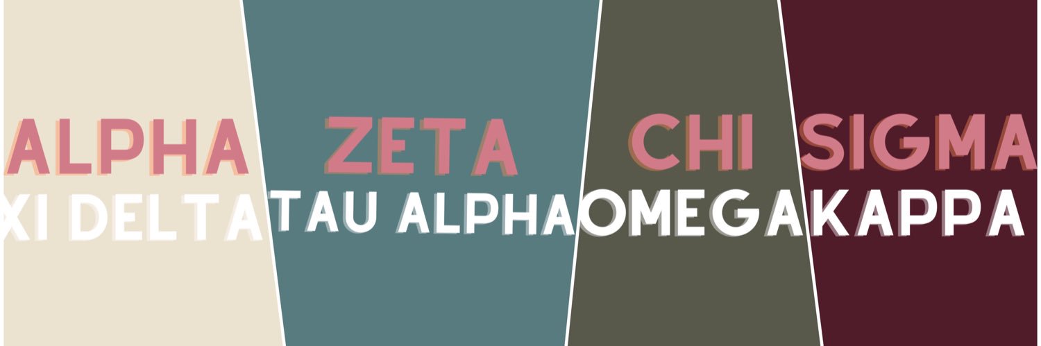 UNO Panhellenic banner