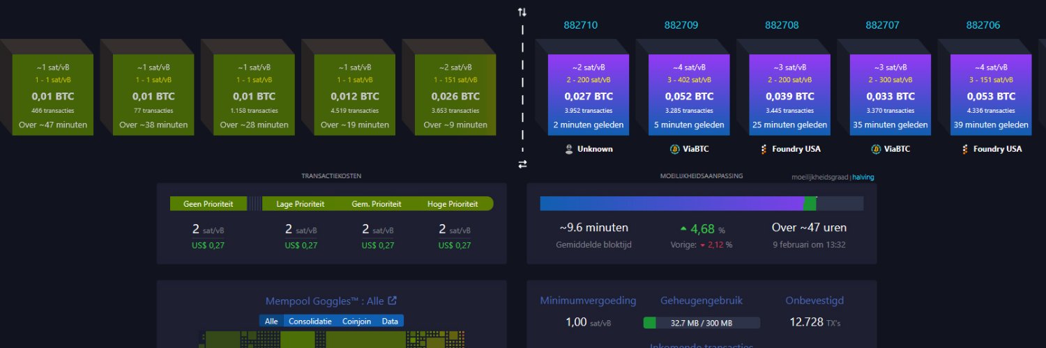 Timechain ₿eholder banner