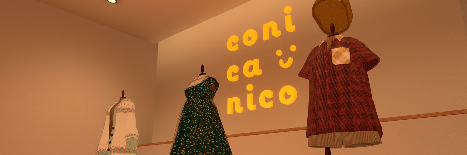 conicanico's profile banner image