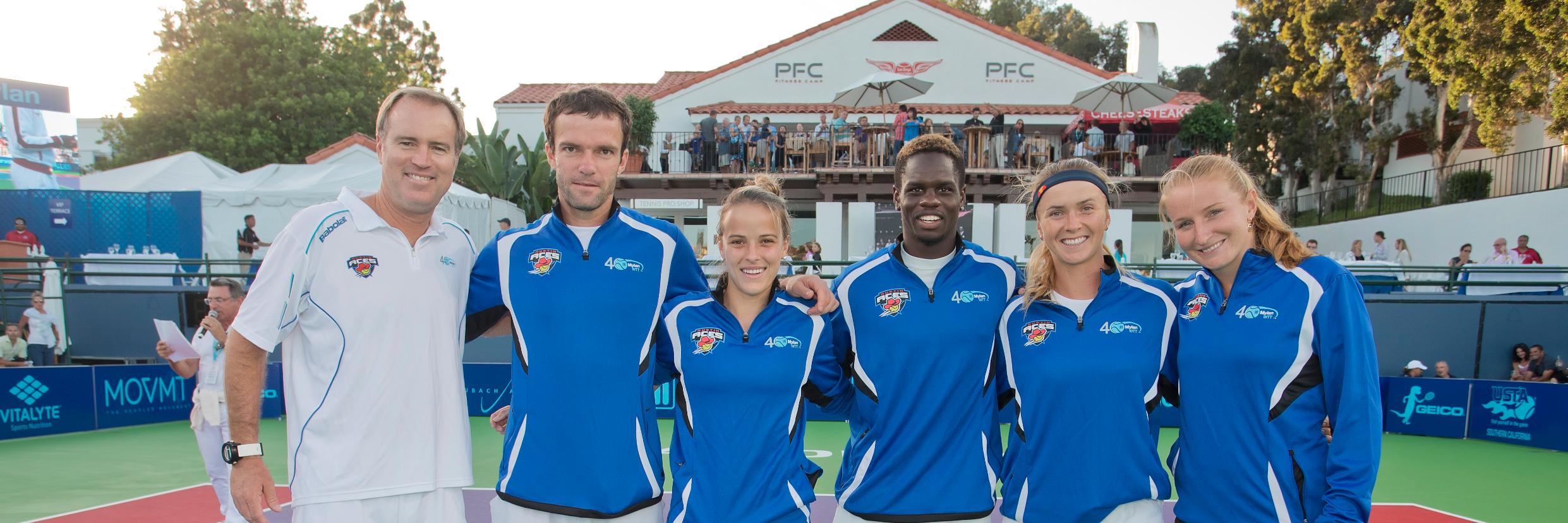 Austin Aces Tennis banner