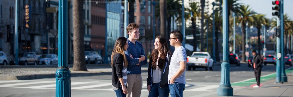 MS in Data Science, USF banner