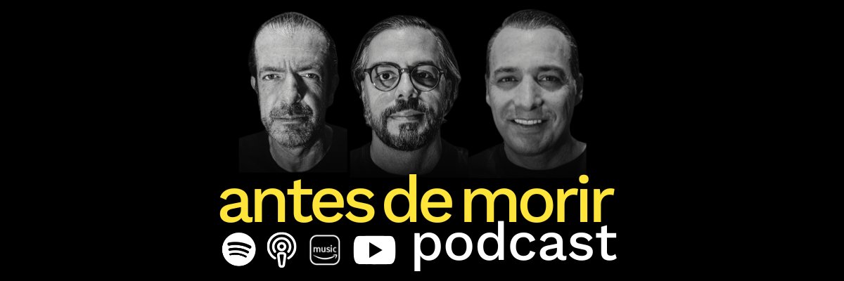antes de morir | Podcast 🎙️ banner