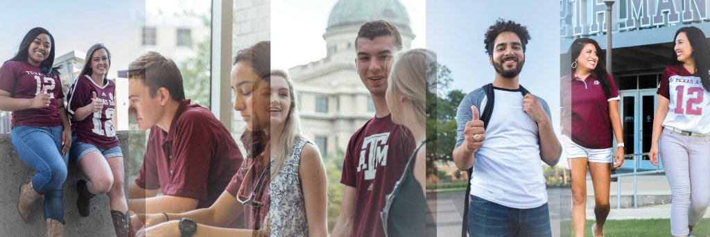 Texas A&M University Division of Student Affairs banner
