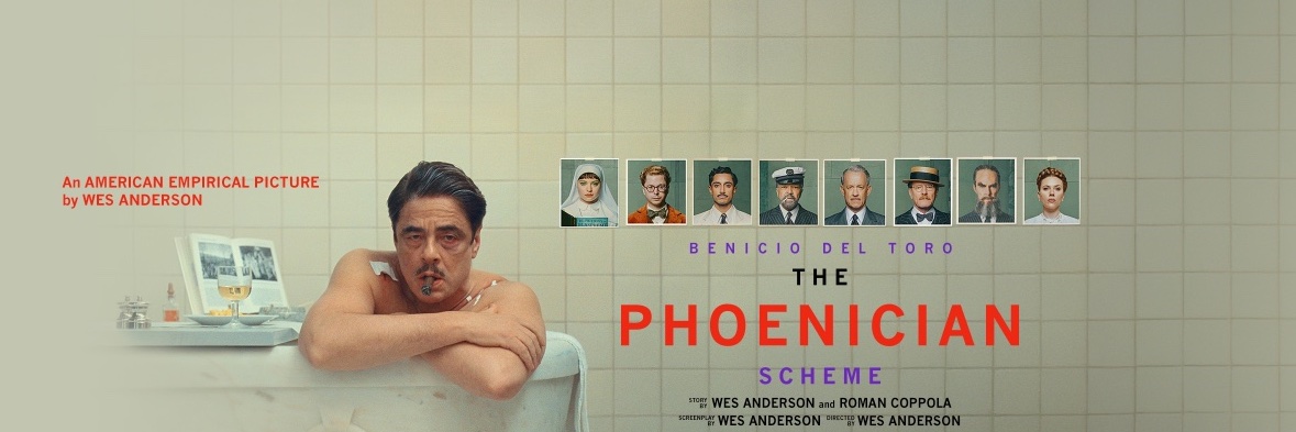 The Phoenician Scheme's banner