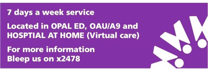 Frailty Specialist Nurses Wythenshawe banner