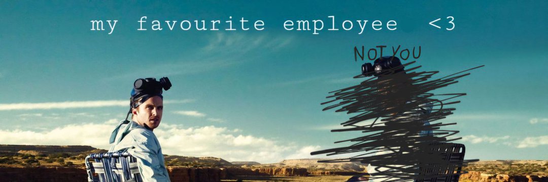 Gustavo Fring's banner