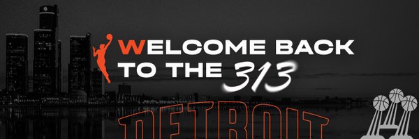 DetroitWNBA Profile Banner