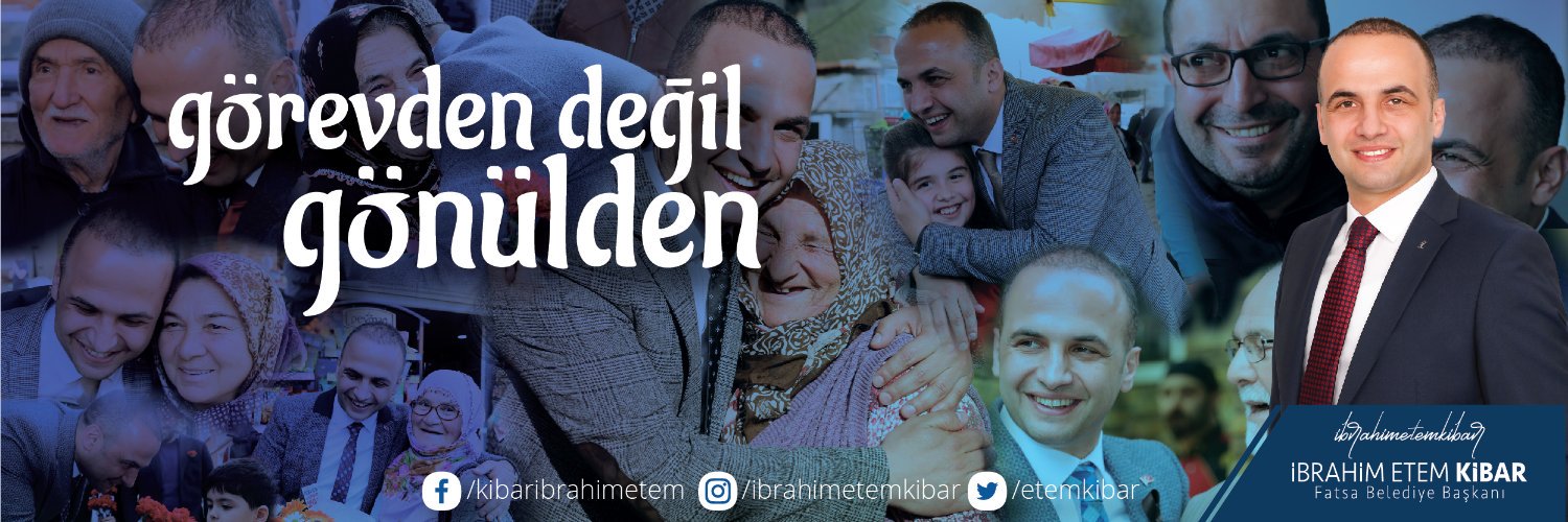 İbrahim Etem Kibar banner