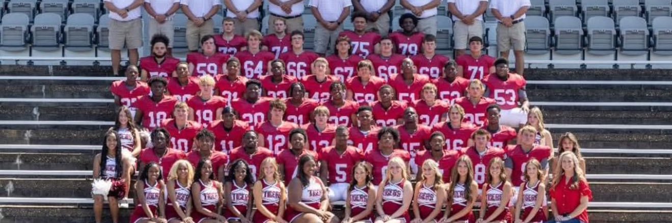 Handley Tiger Football banner