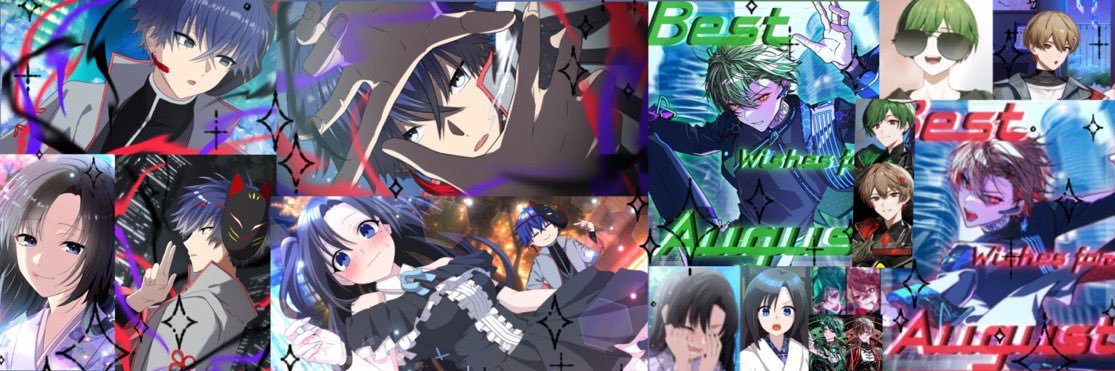 りん🎼🍵 🎼🍍🦊❄️ banner