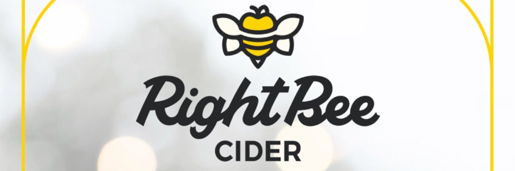 RIGHT BEE® Cider banner