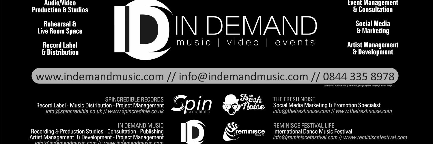 InDemand_Global's profile banner image