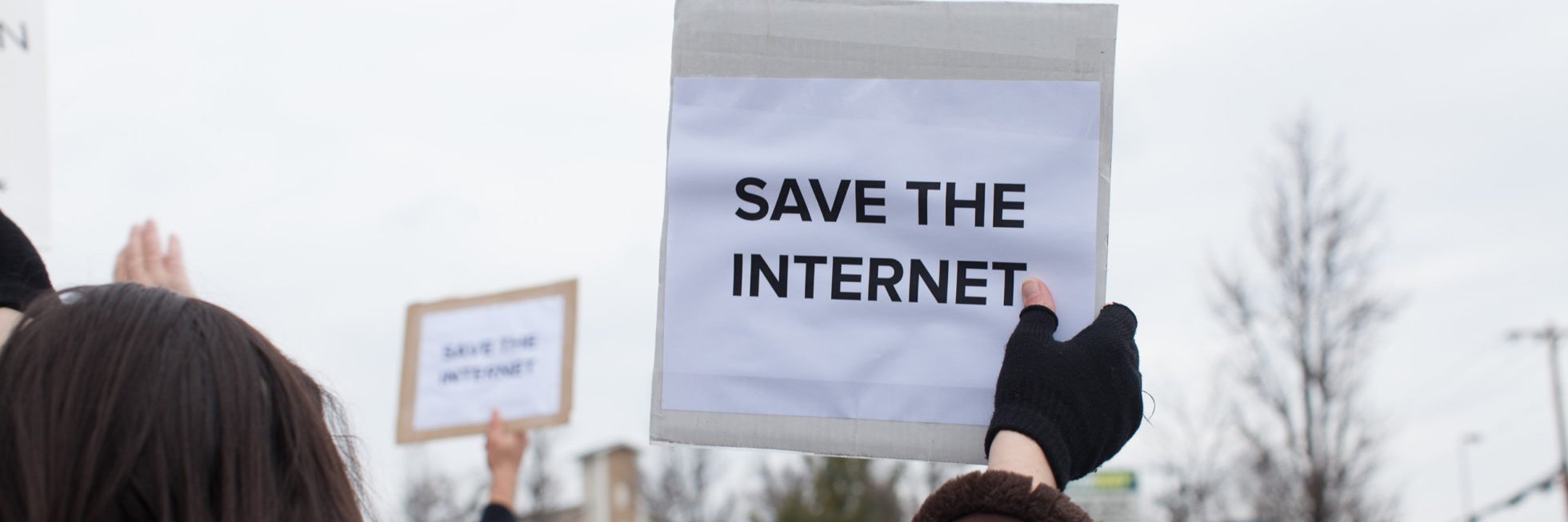 Demand Progress banner