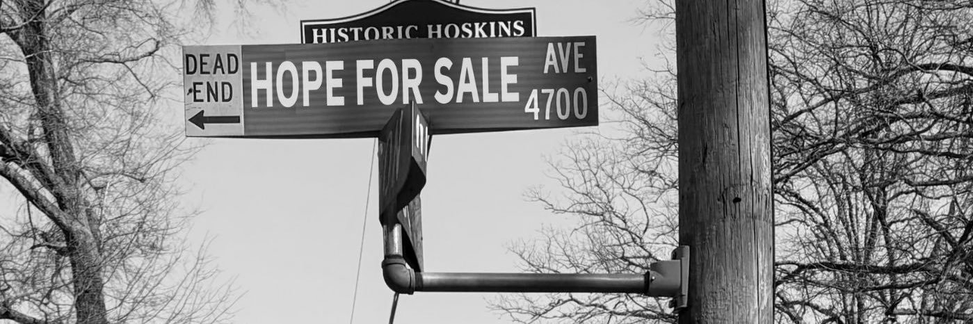 Hope For Sale II banner