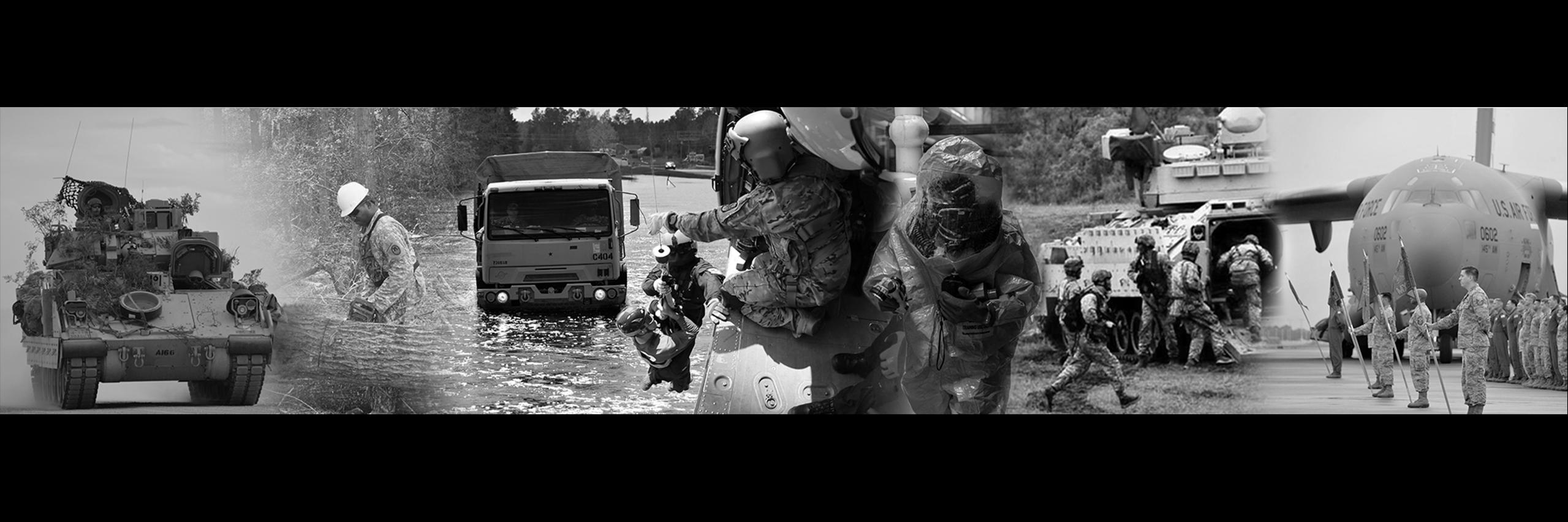 NC National Guard banner