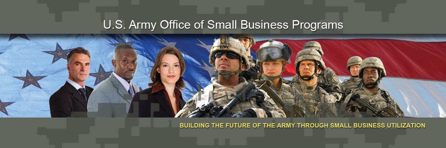 Army Small Business banner