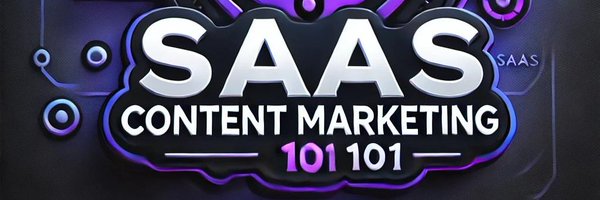 SaaSContent101 Profile Banner