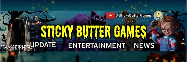 stickybutterYT Profile Banner