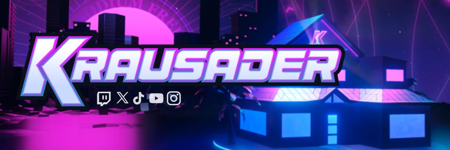 krausader's profile banner image