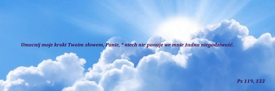 Siła modlitwy banner