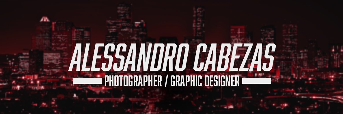 Alessandro Cabezas banner