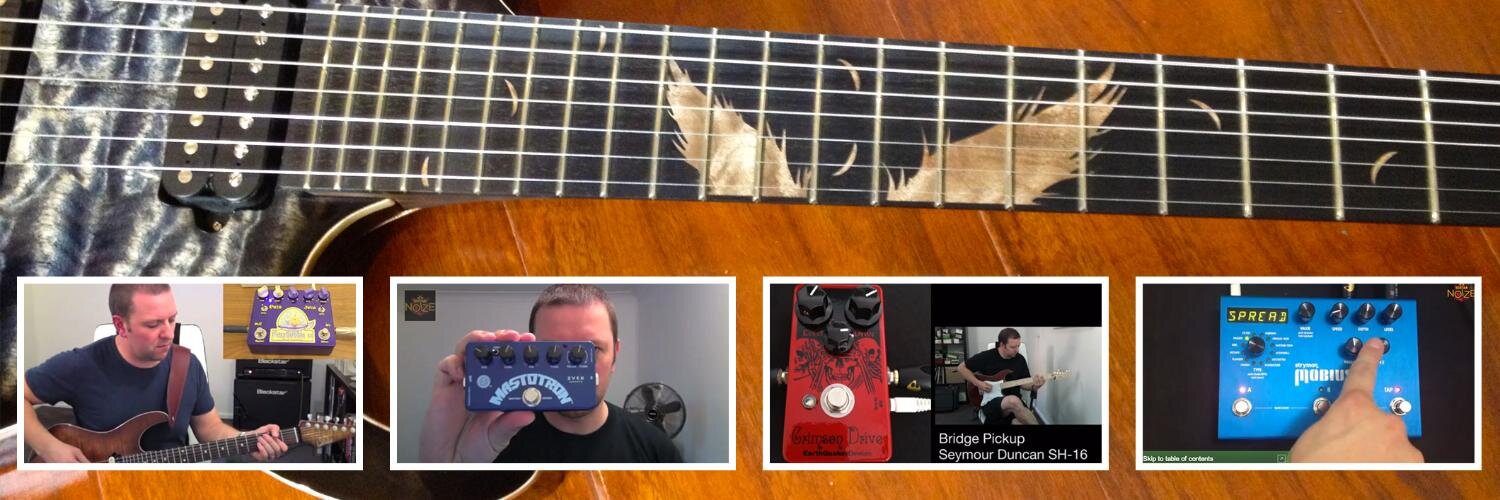 Guitar Noize No More banner