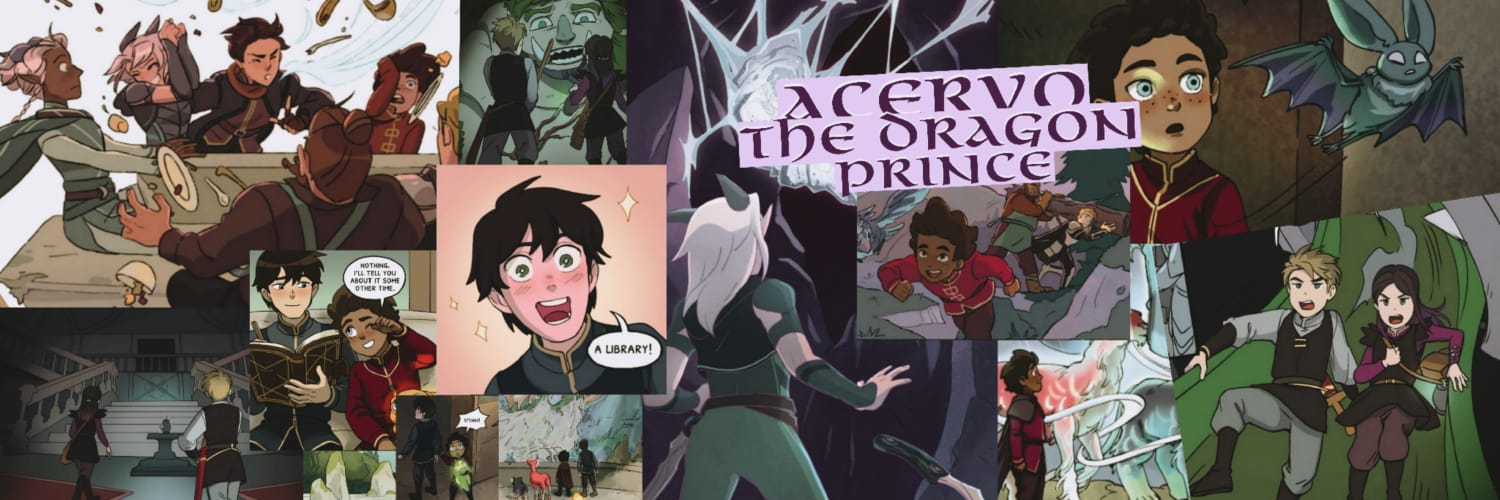 acervo the dragon ̶p̶r̶i̶n̶c̶e̶ (king)'s banner