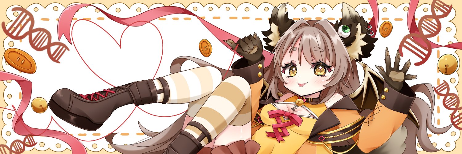 ぱっちどーる🧬🪡新人Vtuber banner