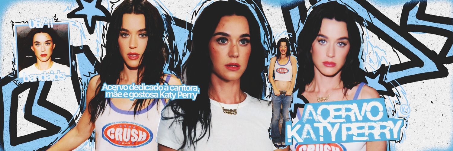 acervo katy perry banner