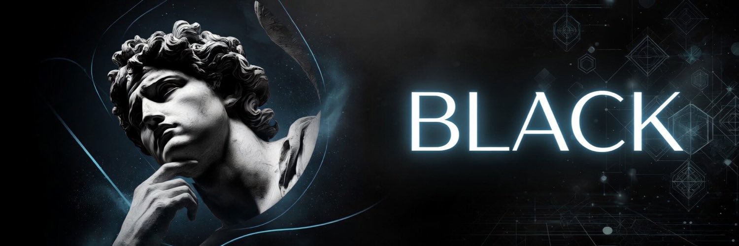 Black banner