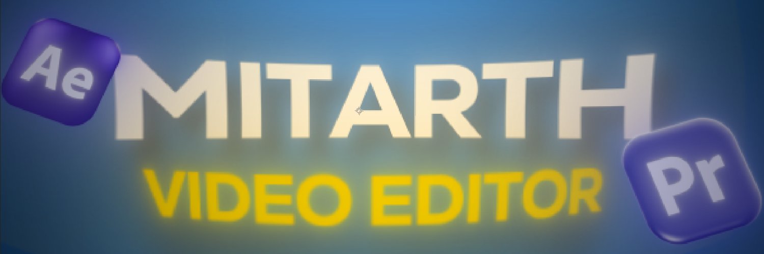 Mitarth kumar banner