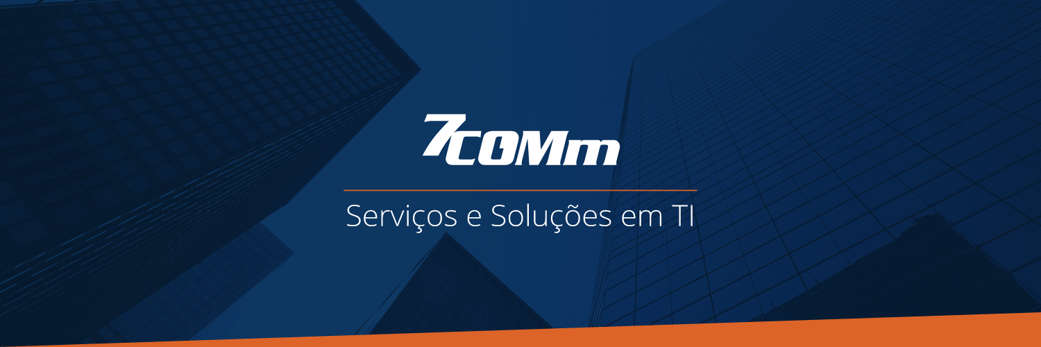 7COMm's profile banner image