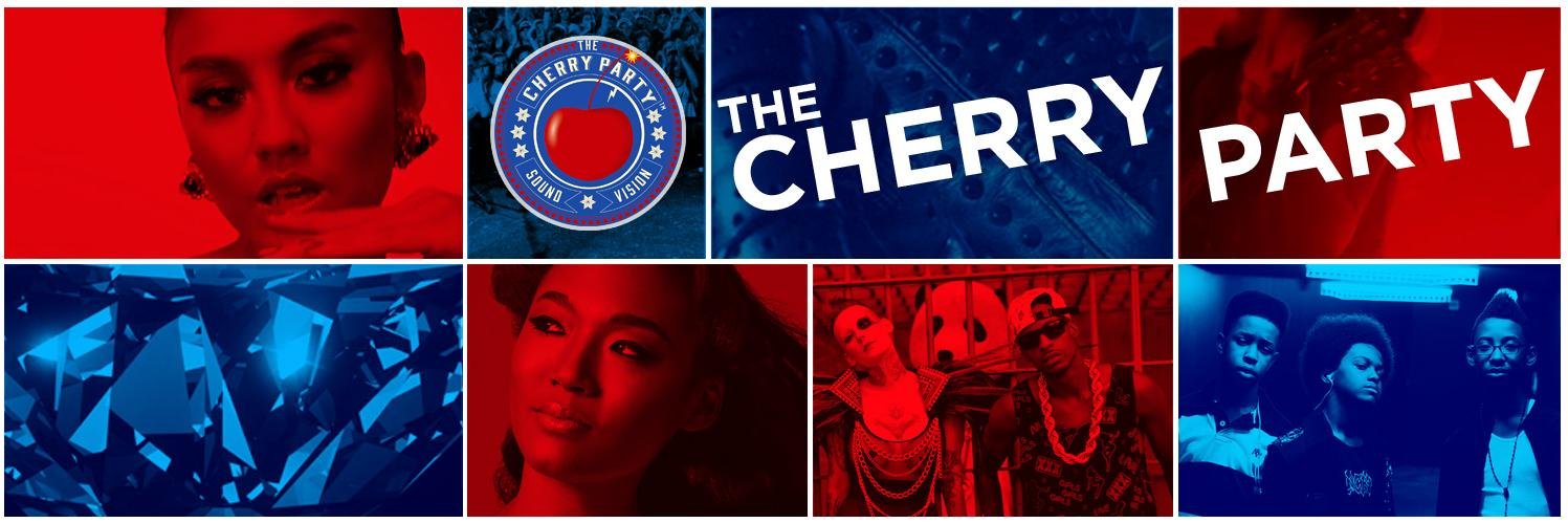 The Cherry Party banner