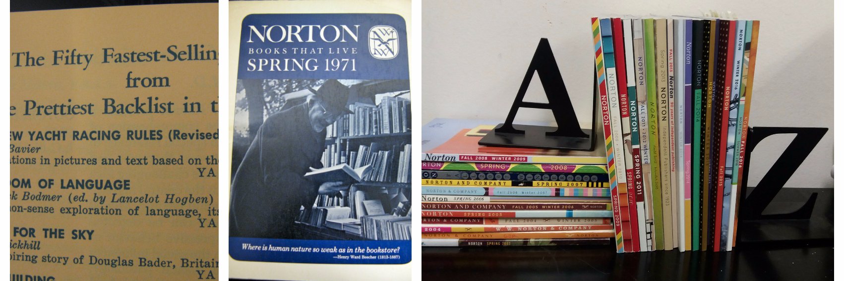 Norton Library Marketing banner