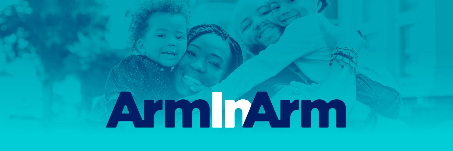 Arm In Arm banner