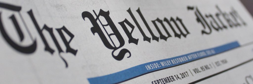 The Yellow Jacket banner